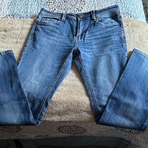 Vigoss Women's Boot Cut Jeans - Blue